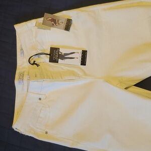 Sofía High Rise Curvy Skinny Ankle Womens Jeans White Size 8